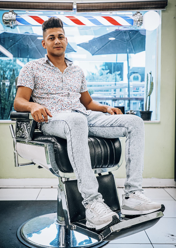 Alexander professional portrait